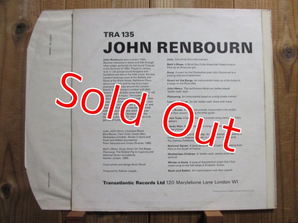 画像2: John Renbourn / John Renbourn (2)