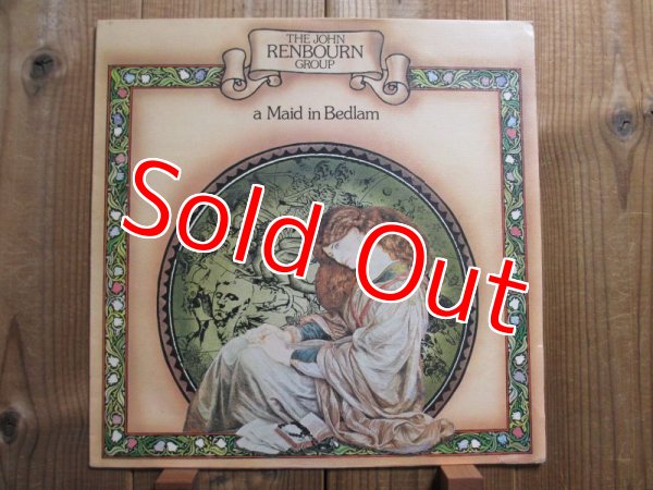 画像1: The John Renbourn Group / A Maid In Bedlam (1)