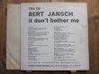 画像2: Bert Jansch / It Don't Bother Me (2)