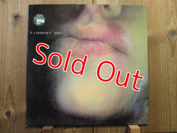 画像1: P J Harvey / Dry (1)