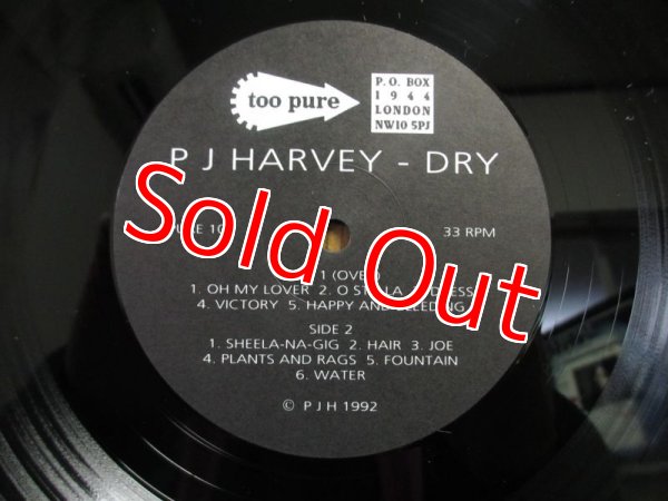 画像3: P J Harvey / Dry (3)