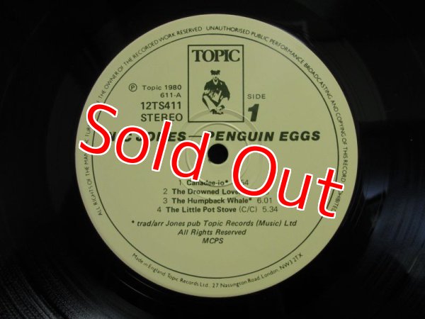 画像3: Nic Jones / Penguin Eggs (3)