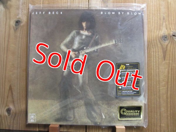 画像1: 当店ベストセラー！高音質アナログ・プロダクションズ45回転2枚組！■Jeff Beck / Blow by Blow (1)