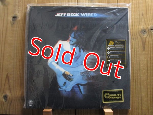 画像1: 当店ベストセラー！高音質アナログ・プロダクションズ45回転2枚組！■Jeff Beck / Wired (1)