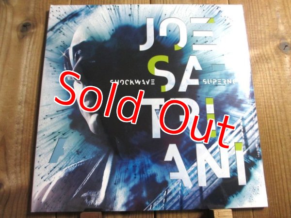 画像1: 初のコンセプト・アルバム！■Joe Satriani / Shockwave Supernova (1)