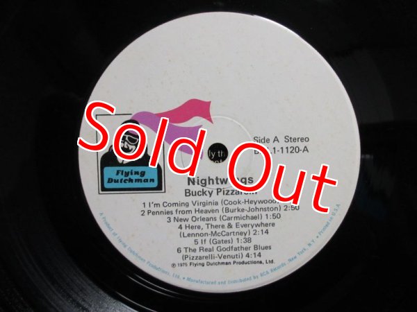 画像3: Bucky Pizzarelli With Joe Venuti / Nightwings (3)