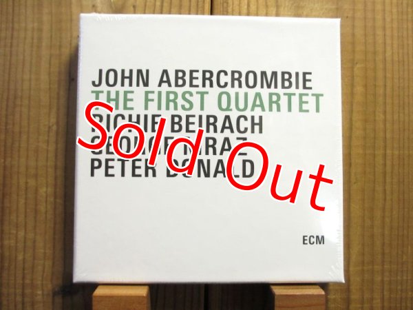 画像1: 世界初CD化ECM3部作3枚組CDボックス！■John Abercrombie / The First Quartet (1)