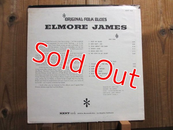 画像2: Elmore James / Original Folk Blues (2)