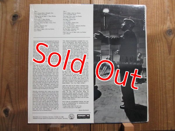 画像2: V.A. / The Original American Folk Blues Festival (2)
