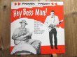 画像1: Frank Frost / Hey Boss Man! (1)