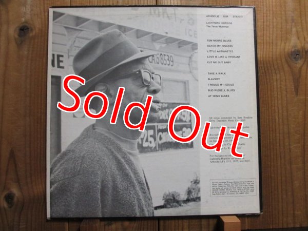 画像2: Lightning Hopkins / The Texas Bluesman (2)