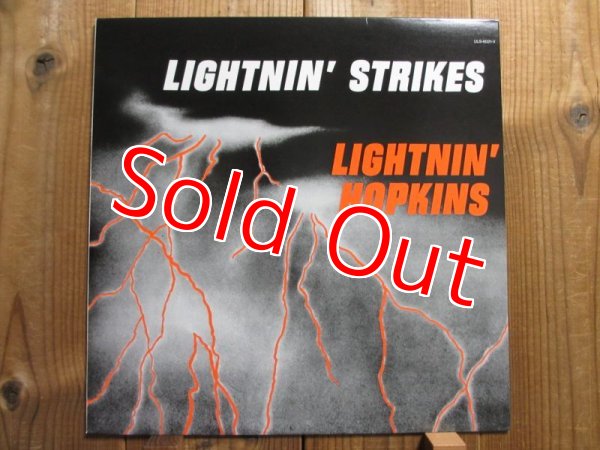 画像1: Lightnin' Hopkins / Lightnin' Strikes (1)