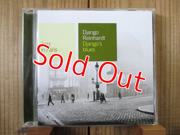 画像1: Django Reinhardt / Django's Blues (1)