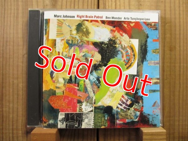 画像1: Marc Johnson & Ben Monder Trio/ Right Brain Patrol (1)