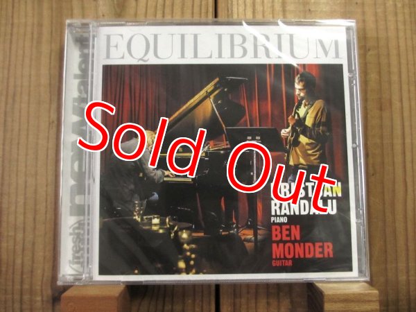 画像1: Ben Monder & Kristjan Randalu / Equilibrium (1)