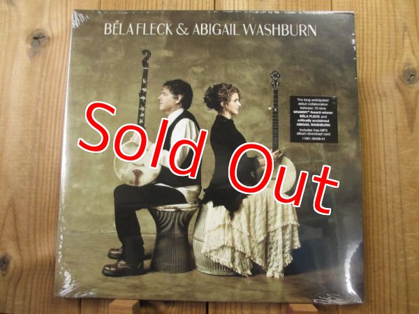 画像1: グラミー賞「最優秀フォーク・アルバム」受賞！■Bela Fleck & Abigail Washburn / Bela Fleck & Abigail Washburn (1)