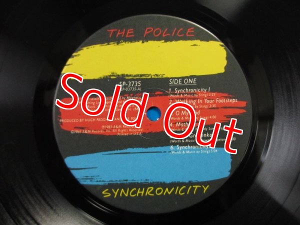画像3: The Police / Synchronicity (3)