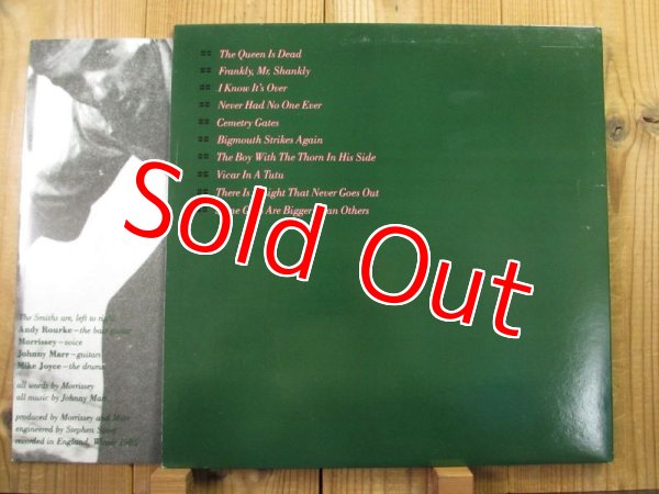 画像3: The Smiths / The Queen Is Dead (3)