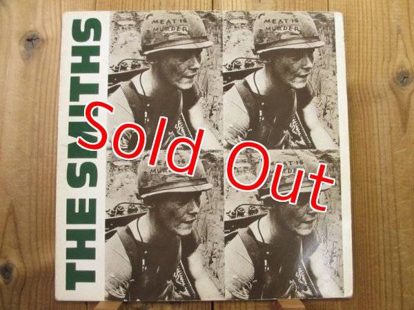 画像1: The Smiths / Meat Is Murder (1)