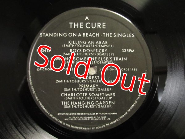 画像4: The Cure / Standing On A Beach - The Singles (4)