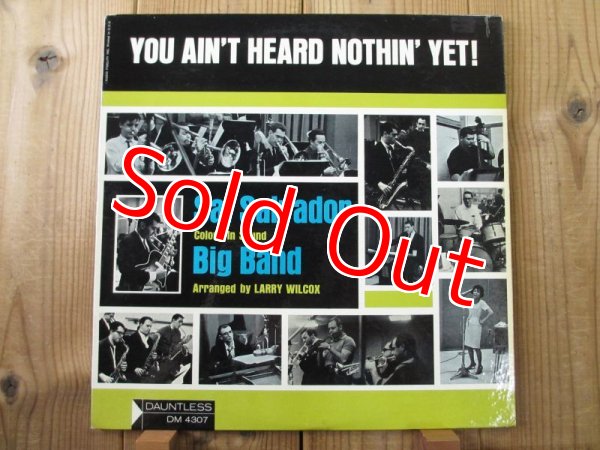 画像1: Sal Salvador Big Band / You Ain't Heard Nothin' Yet! (1)