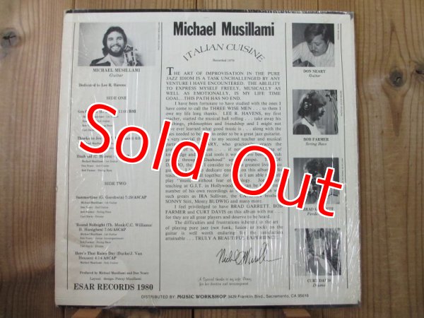 画像2: Michael Musillami / Italian Cuisine (2)