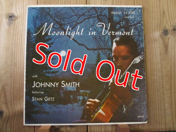画像1: Johnny Smith Featuring Stan Getz / Moonlight In Vermont (1)