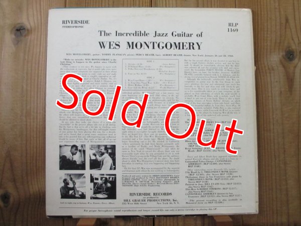 画像2: Wes Montgomery / The Incredible Jazz Guitar (2)