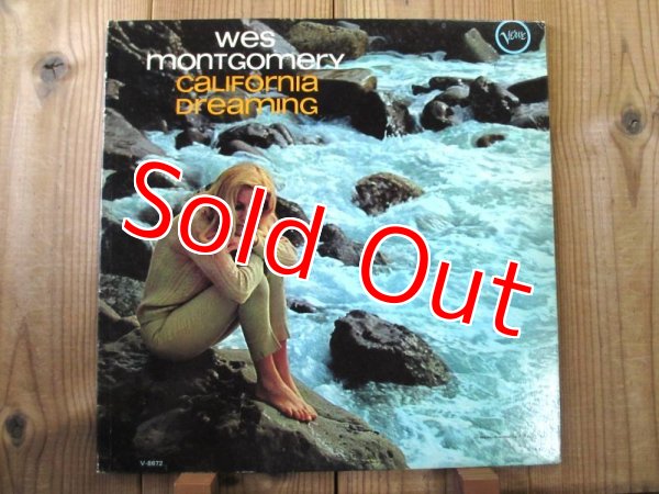 画像1: 激レア!! プロモ黄Tラベル!! ■Wes Montgomery / California Dreaming (Promo/MONO) (1)