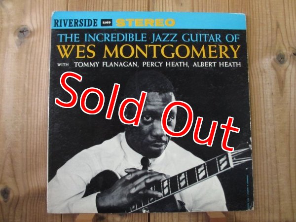 画像1: Wes Montgomery / The Incredible Jazz Guitar (1)