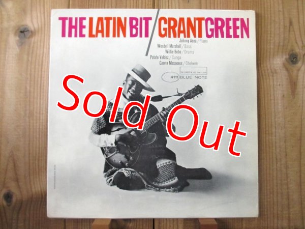 画像1: Grant Green / The Latin Bit (MONO) (1)