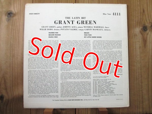 画像2: Grant Green / The Latin Bit (MONO) (2)