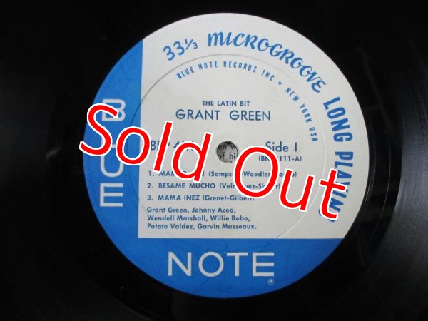 画像3: Grant Green / The Latin Bit (MONO) (3)