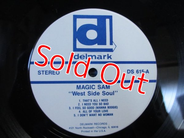 画像3: Magic Sam / West Side Soul (3)