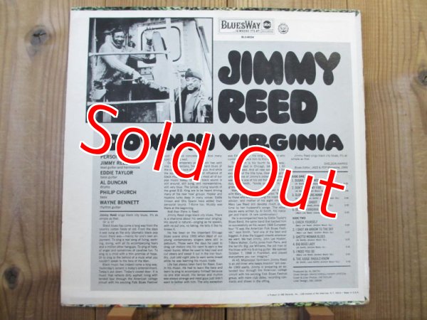 画像2: Jimmy Reed / Down In Virginia (2)