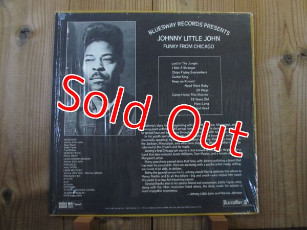 画像2: Johnny Little John / Funky From Chicago (2)