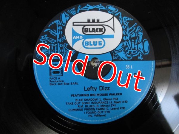 画像3: Lefty Dizz / Lefty Dizz feat. Big Moose Walker (3)