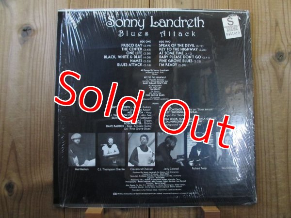 画像2: Sonny Landreth / Blues Attack (2)