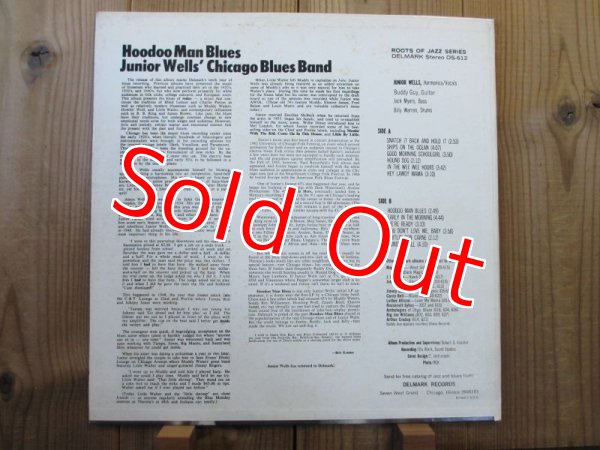 画像2: Junior Wells' Chicago Blues Band / Hoodoo Man Blues (2)