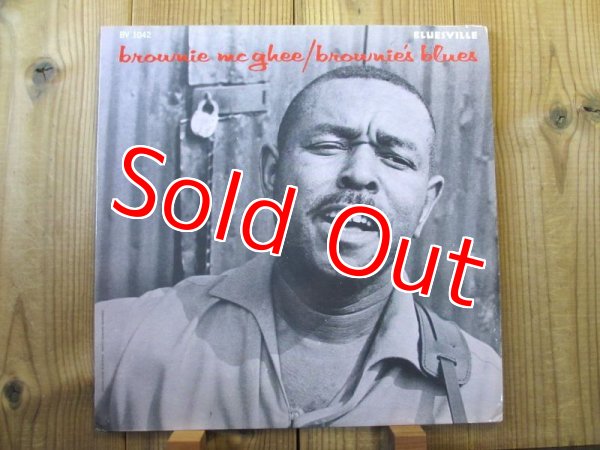 画像1: Brownie McGhee / Brownie's Blues (1)