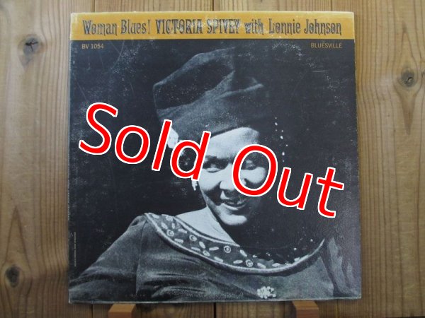 画像1: Victoria Spivey with Lonnie Johnson / Woman Blues (1)