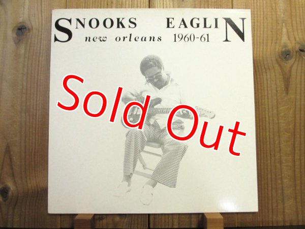 画像1: Snooks Eaglin / New Orleans 1960-61 (1)
