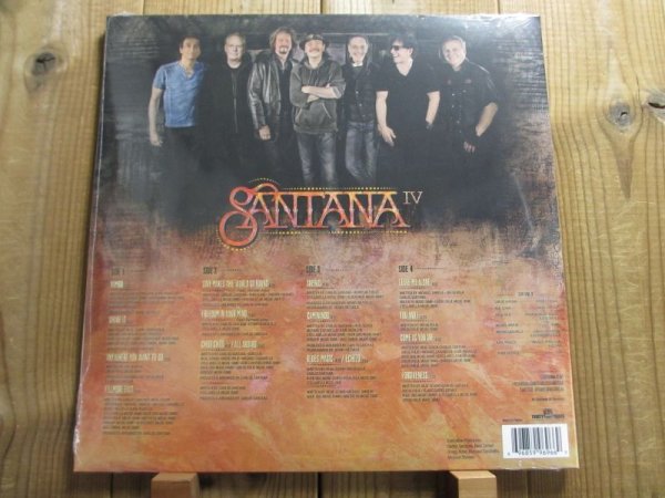 画像2: 再入荷！45年振り初期メンバーが再結集したサンタナの2016年作！■Santana / Santana IV (2)