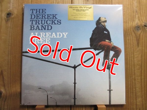 画像1: 高音質180g重量盤！■The Derek Trucks Band / Already Free (1)