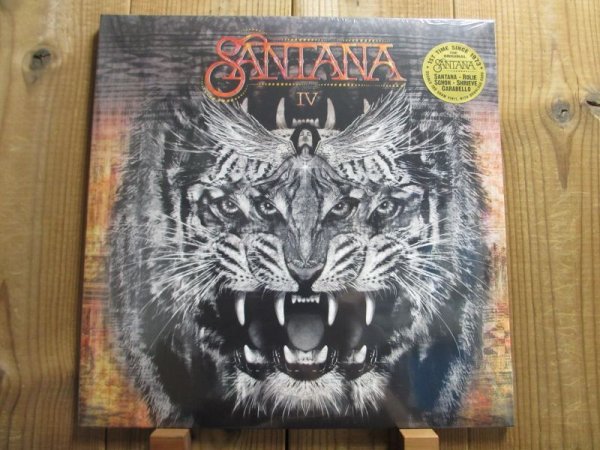 画像1: 再入荷！45年振り初期メンバーが再結集したサンタナの2016年作！■Santana / Santana IV (1)