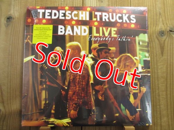 画像1: Tedeschi Trucks Band / Everybody's Talkin' (1)