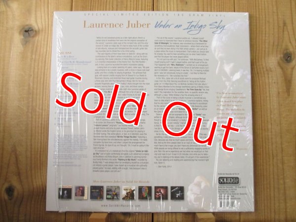 画像2: Laurence Juber / Under An Indigo Sky (2)