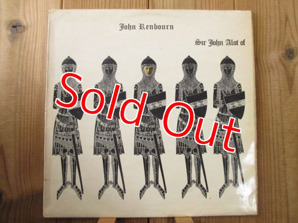 画像1: John Renbourn / Sir John Alot Of Merrie Englandes Musyk Thyng & Ye Grene Knyghte (1)