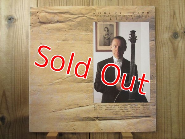 画像1: Robert Fripp And The League Of Crafty Guitarists / Live! (1)