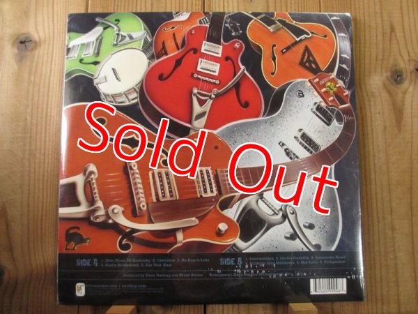 画像2: 初のギターインストアルバム！■Brian Setzer / Setzer Goes Instru-Mental! (2)